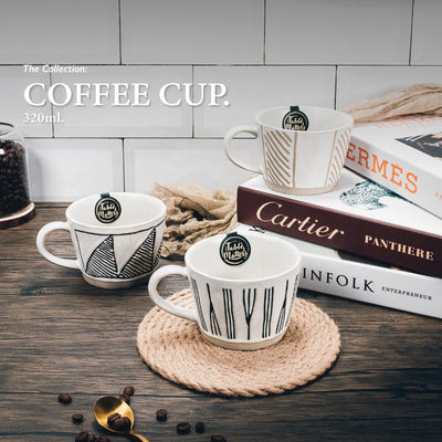 Table Matters - Bundle Deal - Assorted 24PCS Coffee Time Set