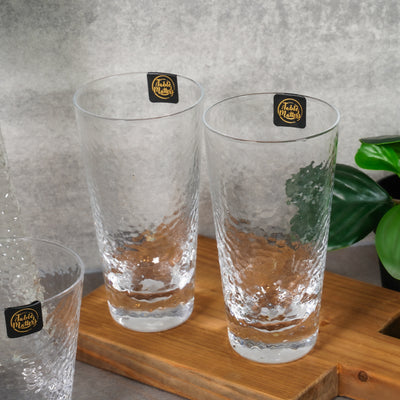 Table Matters - Bundle Deal for 2 - Tsuchi Drinking Glass and Jug - Set of 5