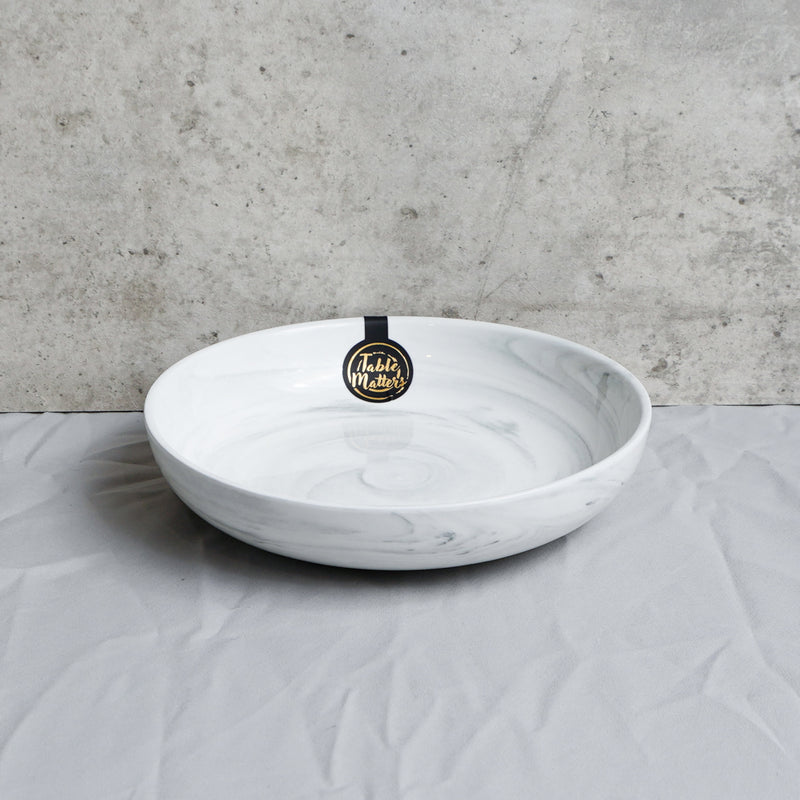 Table Matters - Marble - 7.5 inch Coupe Plate