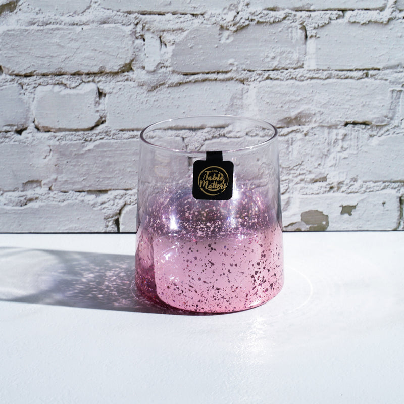 Table Matters - TAIKYU Pink Luster Whiskey Glass - 290ml