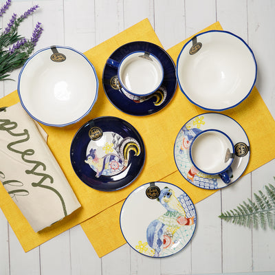 Table Matters - Bundle Deal For 2 - Forestella 10PCS Tea Time Set