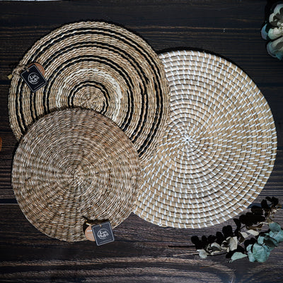 Table Matters - Seagrass Round Placemat - Natural