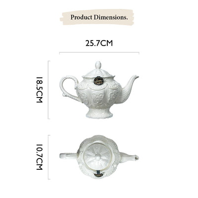 Table Matters - French Fae - 1100ml Teapot