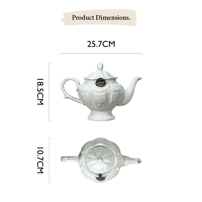 Table Matters - French Fae - 1100ml Teapot