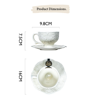 Table Matters - French Fae - 230ml Tea Cup and Saucer