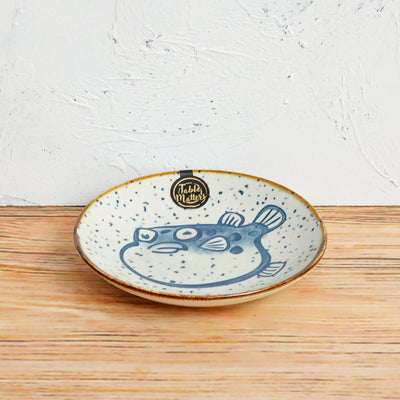 Table Matters - FUGU - 7 inch Coupe Plate