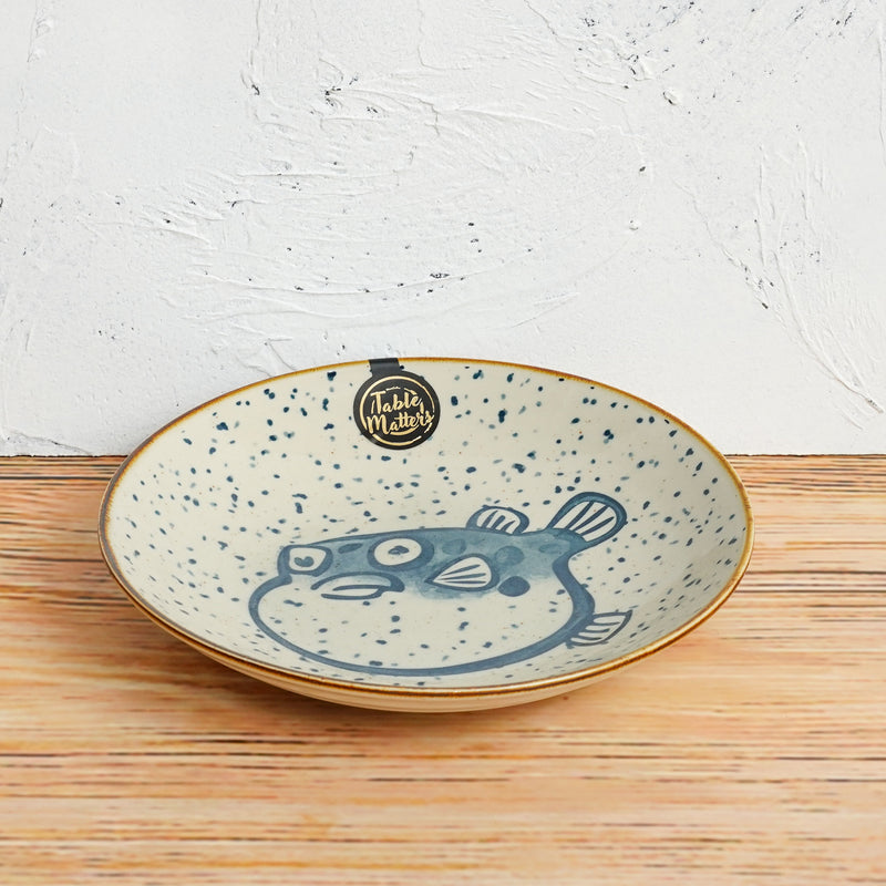 Table Matters - FUGU - 8 inch Coupe Plate