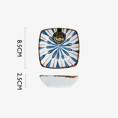 Table Matters - Firework - 3.5 inch Square Saucer