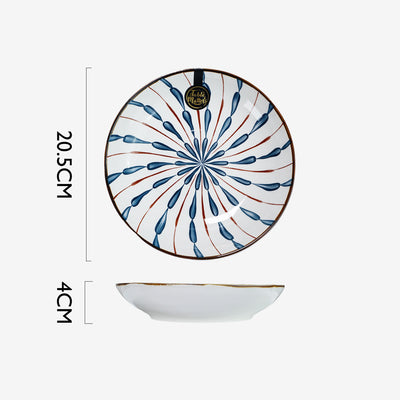 Table Matters - Firework - 8 inch Coupe Plate