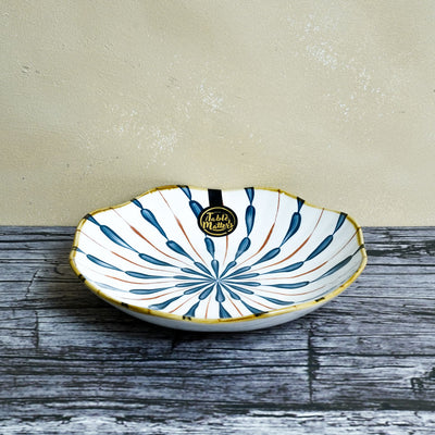 Firework - 8 inch Lotus Leaf Plate - Table Matters