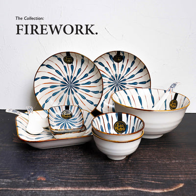 Table Matters - Firework - 3.5 inch Square Saucer