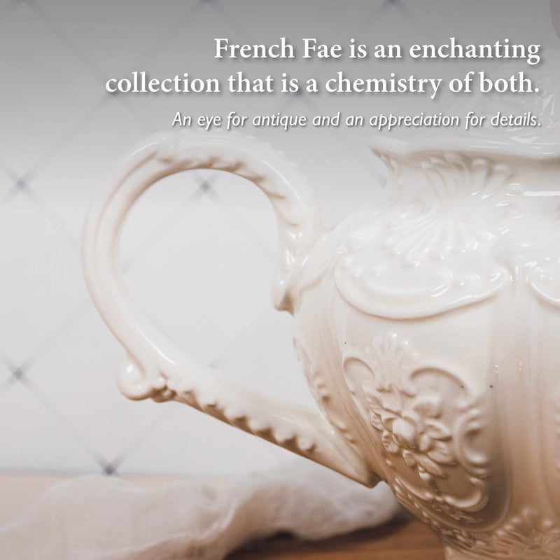 Table Matters - Bundle Deal - French Fae 9PCS Teatime Set