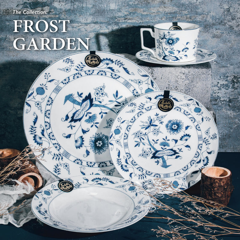Table Matters - Frost Garden - 8 inch Soup Plate