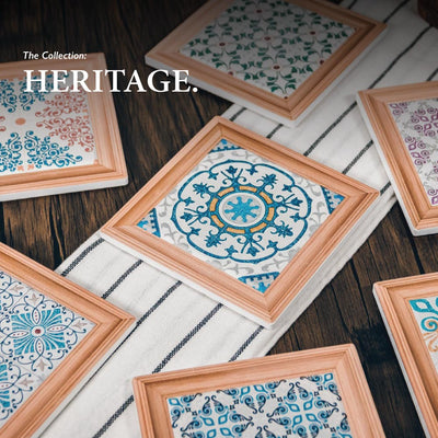 Table Matters - Heritage Cup Coaster - Veera