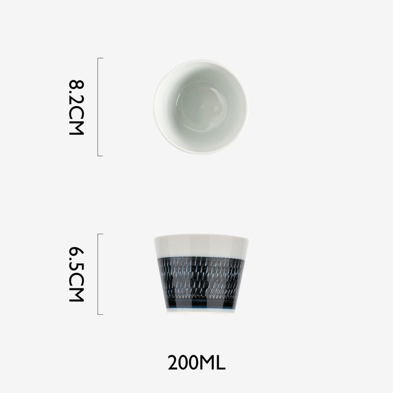 Table Matters - Hakusan Collection | Handmade | MADE IN JAPAN [Saucer, Plate, Bowl, Spoon]