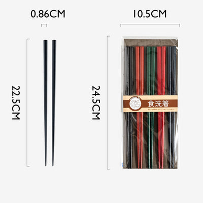 Table Matters - Natural Wooden Chopstick Collection (22.5cm) | Mori | Someki | Mizutama | Fukusu | MADE IN JAPAN