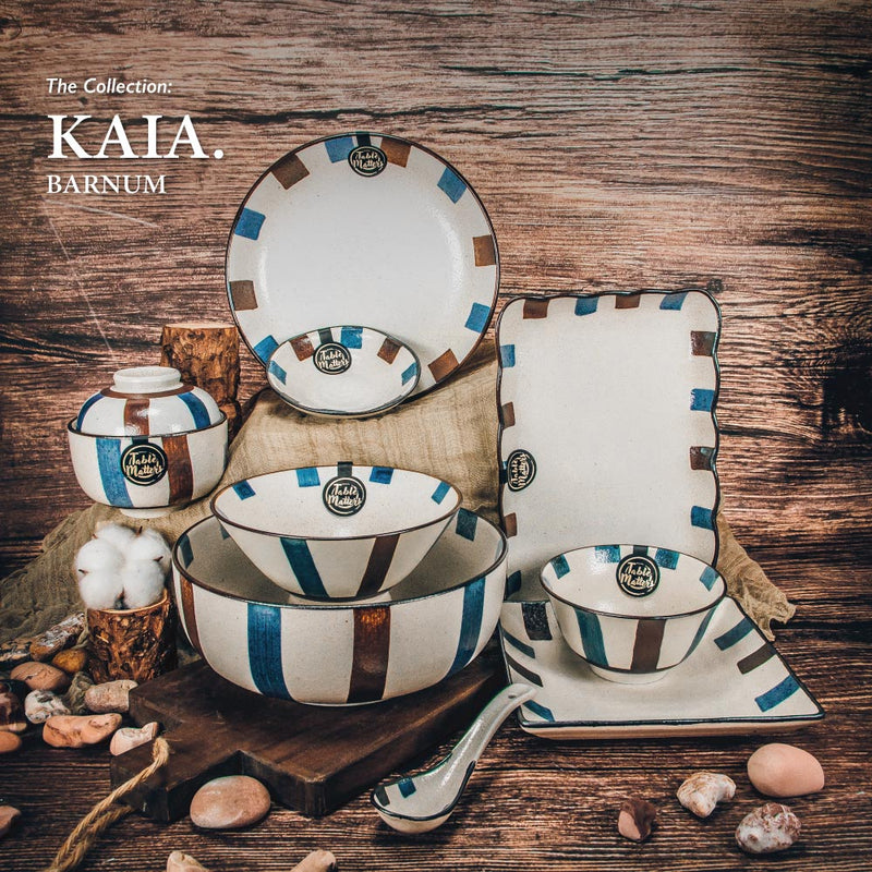 Table Matters - Kaia Barnum - 11 inch Rectangular Ripple Plate