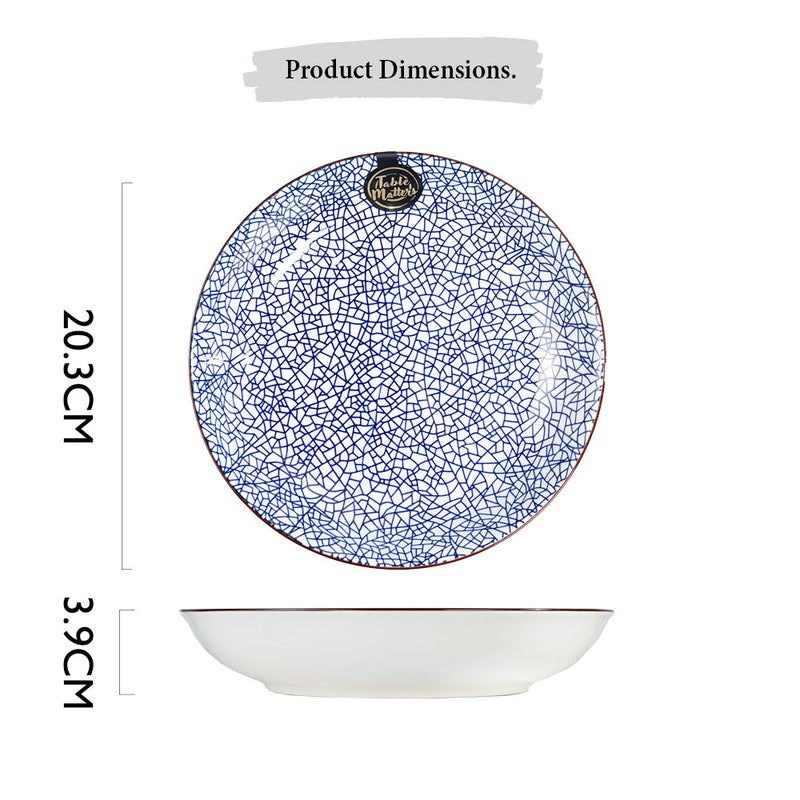 Table Matters - Kori - 8 inch Coupe Plate