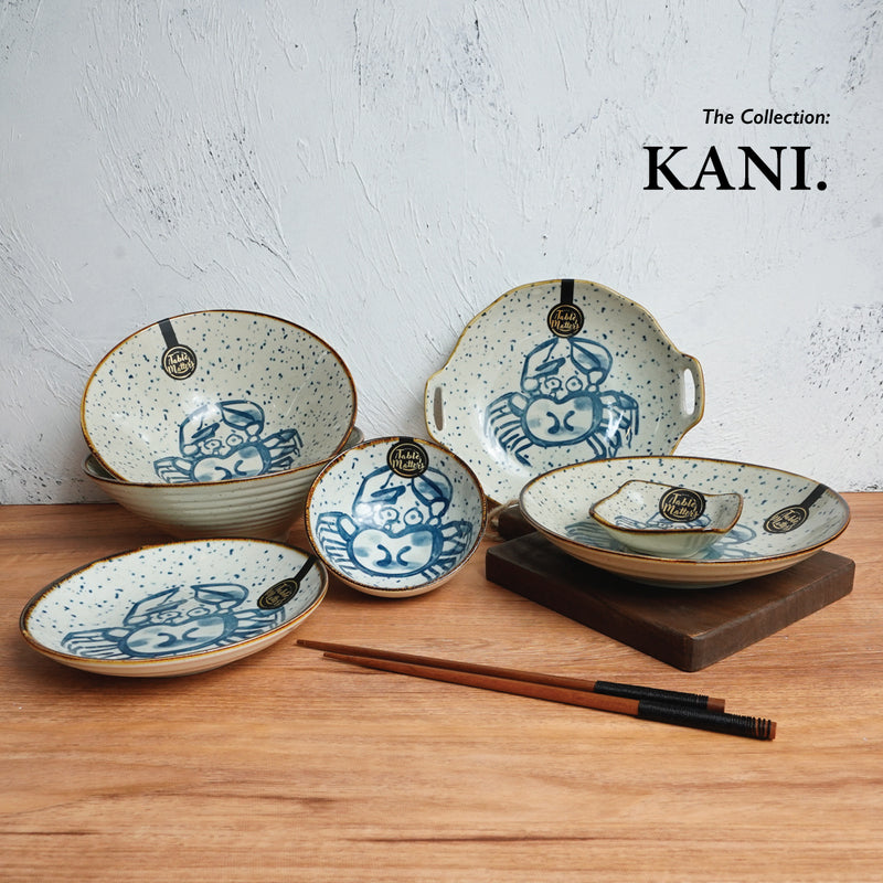 Table Matters - Bundle Deal for 2 - Japanese Inspired 10PCS Dining Set