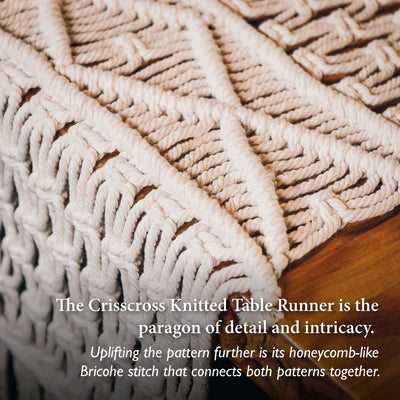Table Matters - Knitted Table Runner Collection