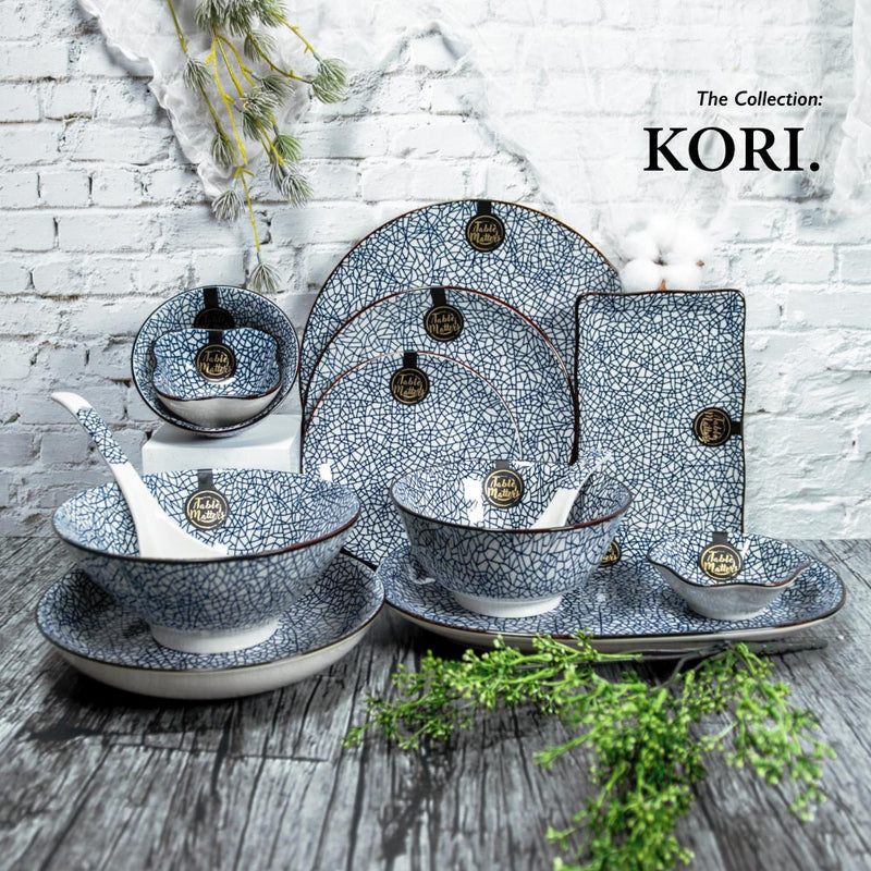 Table Matters - Kori - 12 inch Oval Shaped Plate