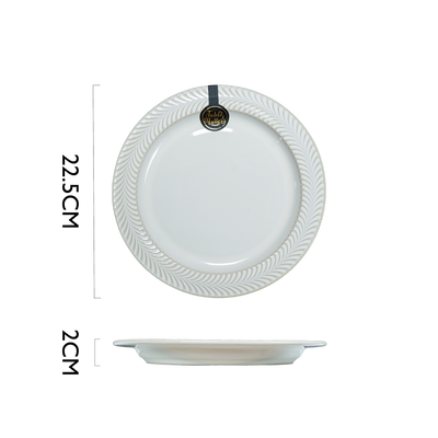Table Matters - Mary Potter - 8.5 inch Rice Plate
