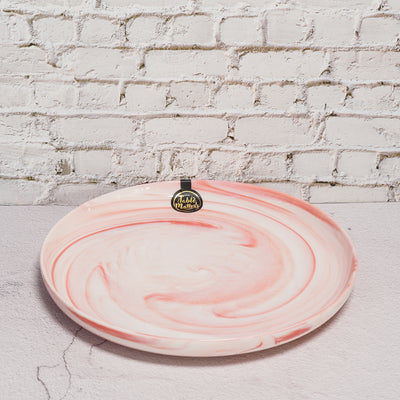 Table Matters - Marble Rose - 8 inch Dinner Plate