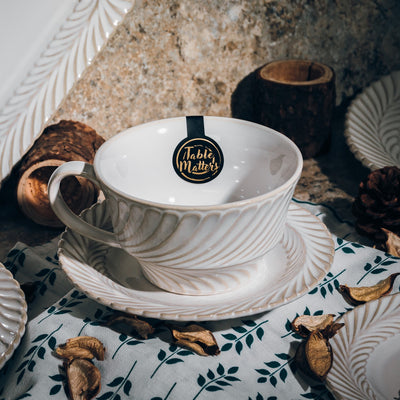 Table Matters - Mary Potter - Tea Cup and Saucer