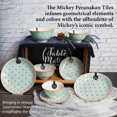 [Buy 1 Free 1] Table Matters - Disney Mickey Peranakan Tiles (B) Collection
