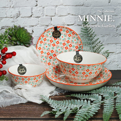 [Buy 1 Free 1] Table Matters - Disney Minnie Geometric Garden (A) Collection