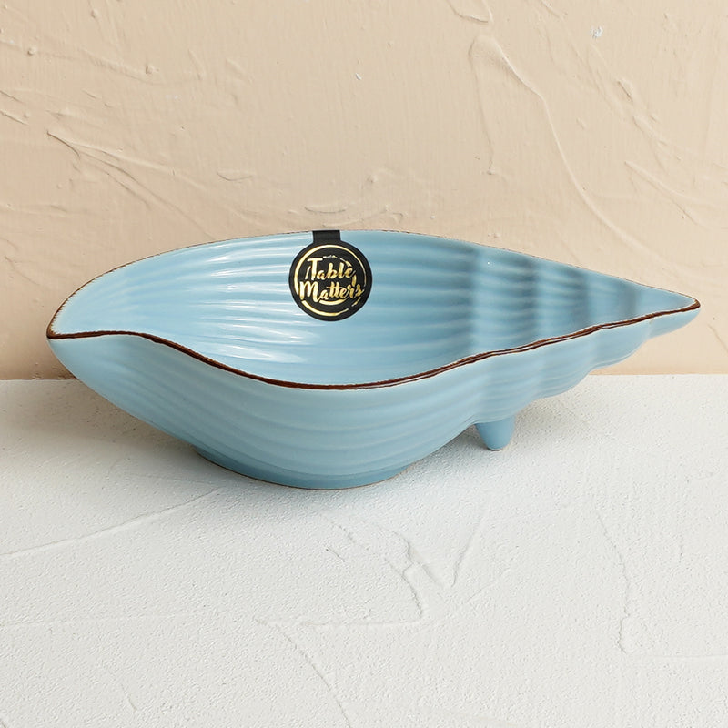 Table Matters - Nautical Blue - 8 inch Conch Bowl