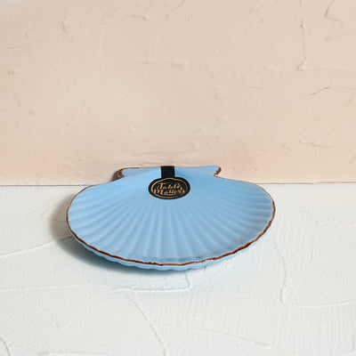 Table Matters - Nautical Blue - 5.5 inch Scallop Plate