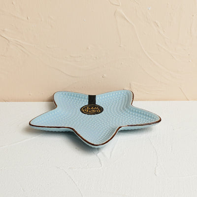 Table Matters - Nautical Blue - 6 inch Starfish Plate