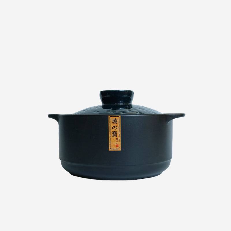 3L Ceramic Oriental Pot
