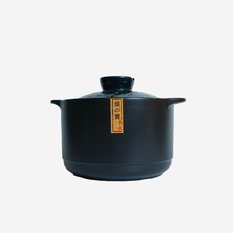 4.2L Ceramic Oriental Pot
