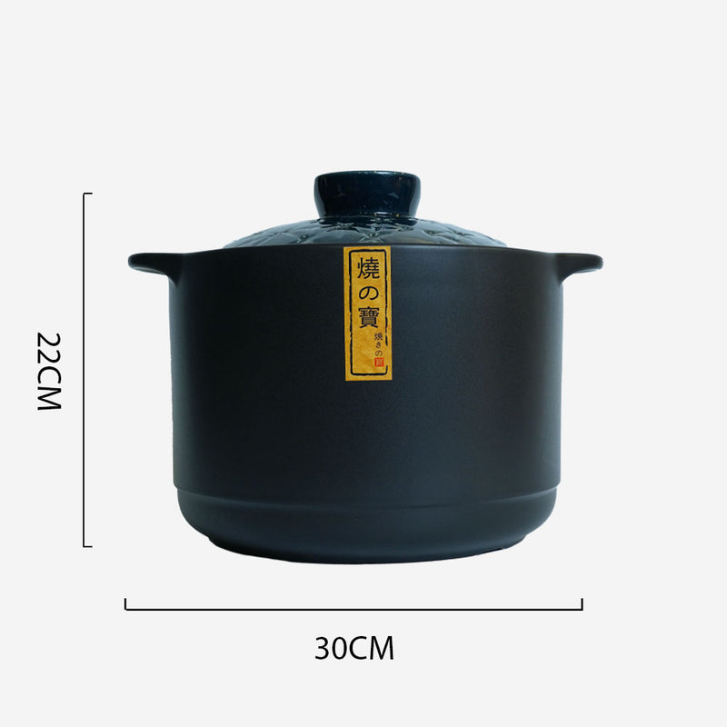 Table Matters - 5.5L Ceramic Oriental Pot