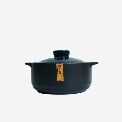 3.5L Ceramic Oriental Pot