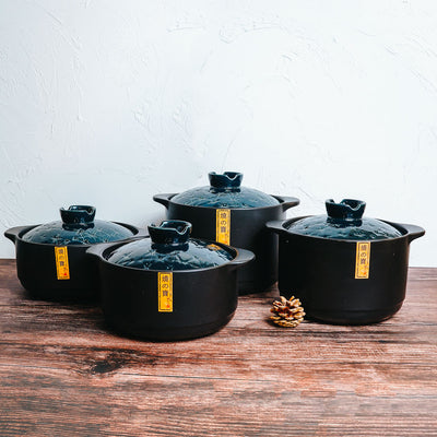 Table Matters - 5.5L Ceramic Oriental Pot