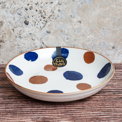 Table Matters - Pebbles - 8 inch Coupe Plate