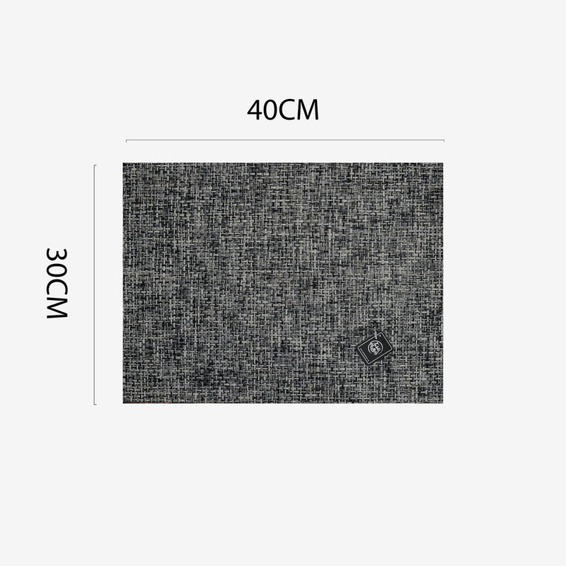 Table Matters - Rectangle Placemat - Woven (Dim: 40 x 30cm)