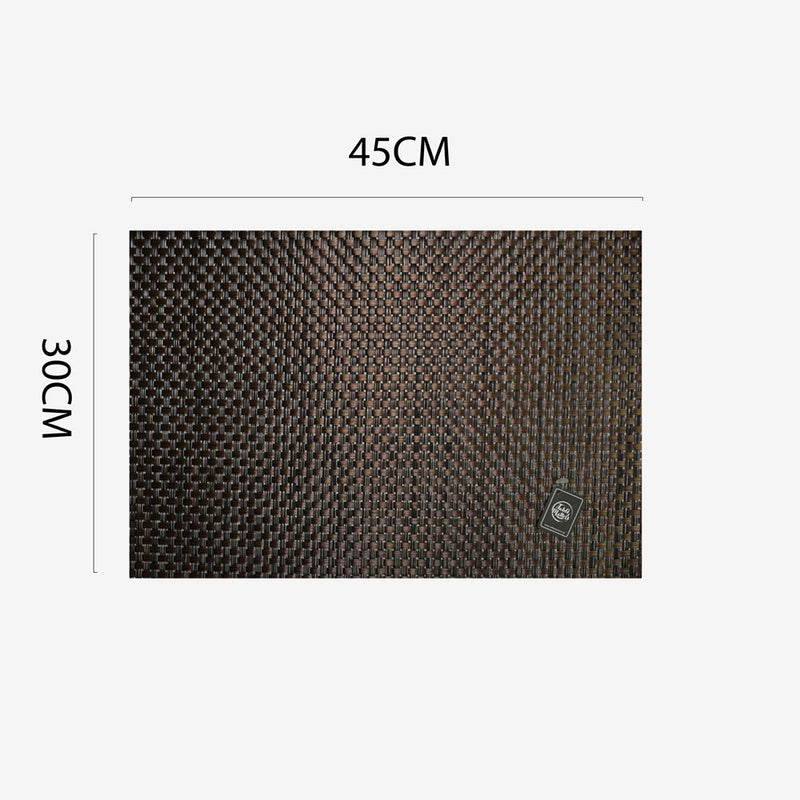 Table Matters - Modern Placemat - Brown (Woven)