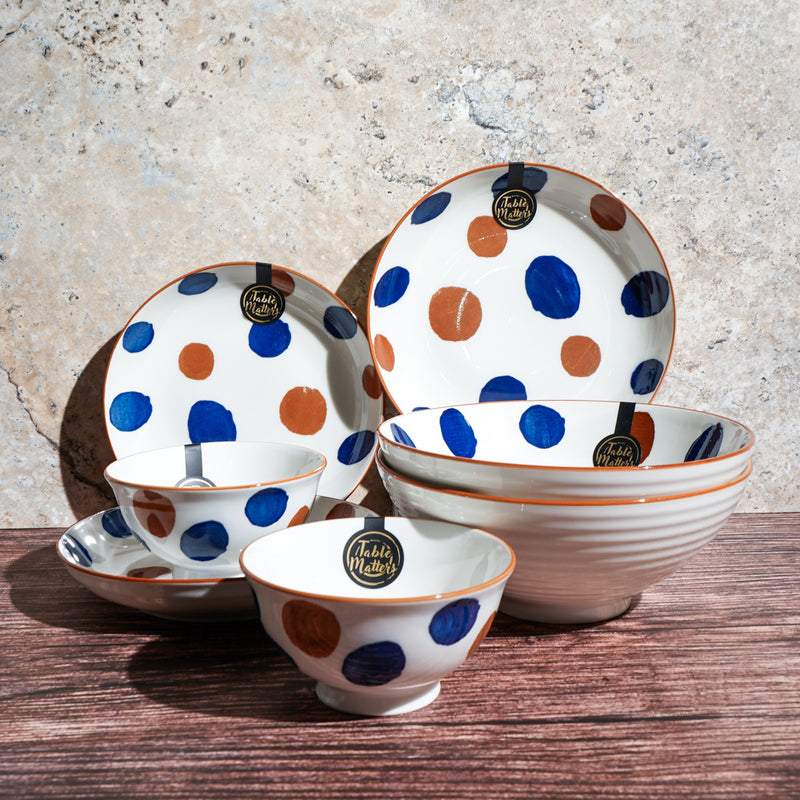 Table Matters - Pebbles - 7 inch Coupe Plate