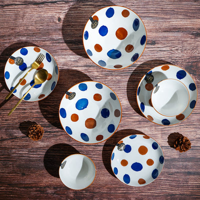 Table Matters - Pebbles - 7 inch Coupe Plate