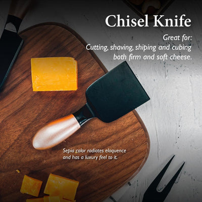 Table Matters - Piccolo - Noir Cheese Knife Box Set