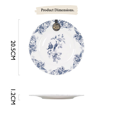 Table Matters - Royal Garden - 8 inch Rice Plate