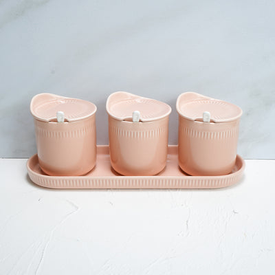 Table Matters - Royal Nude - Condiment Jar