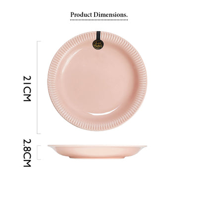 Table Matters - Royal Nude - 8.5 inch Dinner Plate