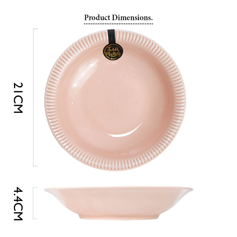 Table Matters - Royal Nude - 8.5 inch Coupe Plate