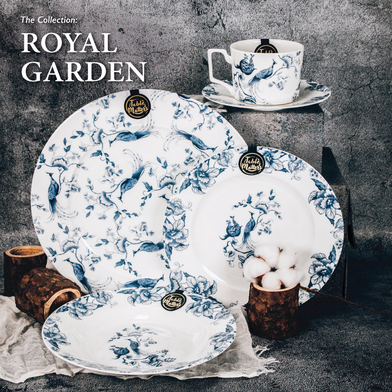 Table Matters - Royal Garden - 8 inch Rice Plate