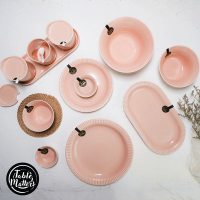 Table Matters - Royal Nude - Saucer
